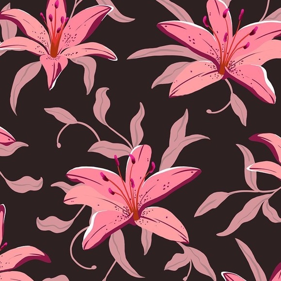 Mombasa Acacia Button Up Collared shirt in Madonna Color - Picture 6 of 6